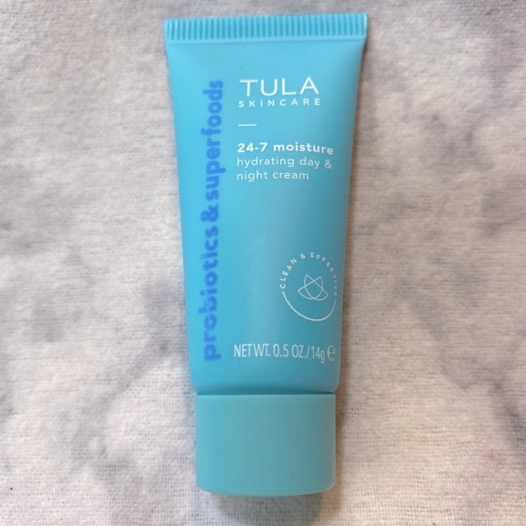 Tula Skincare Gift Set 3pc, Purifying Cleanser, Vitamin C Serum, Night Cream - Picture 5 of 9